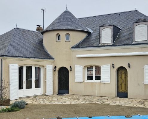 Démoussage Vendée après