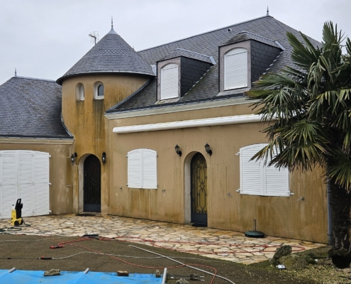 Démoussage vendée avant