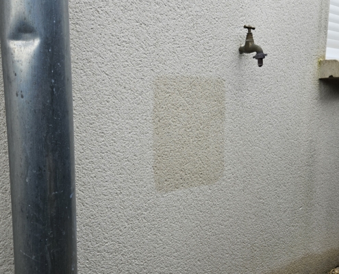 hydrofuge façade